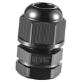 thumbnail image 7 of Bybiment 50 PCS 1/4"(4-8mm) NPT Nylon Cable Gland Joints with Gaskets, IP68 Lock Nut Strain Cord Grip Cable Glands - UL Listed and RoHS Compliant, 7 of 7