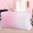 thumbnail image 1 of Bolsa de almacenamiento para brochas de maquillaje Fernando Estuche para brochas de maquillaje Rosa degradado, 1 of 8
