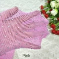 thumbnail image 6 of Women Girl Acrylic Thin Glitter Small Mesh Fishnet Tights Stockings Shiny Pantyhose BLACK, 6 of 7