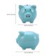 thumbnail image 5 of Savings Bank Pig Saving Box Families Single Glazed Porcelain Home Use Coin Storage Pig Shape 1Pcs, 5 of 5