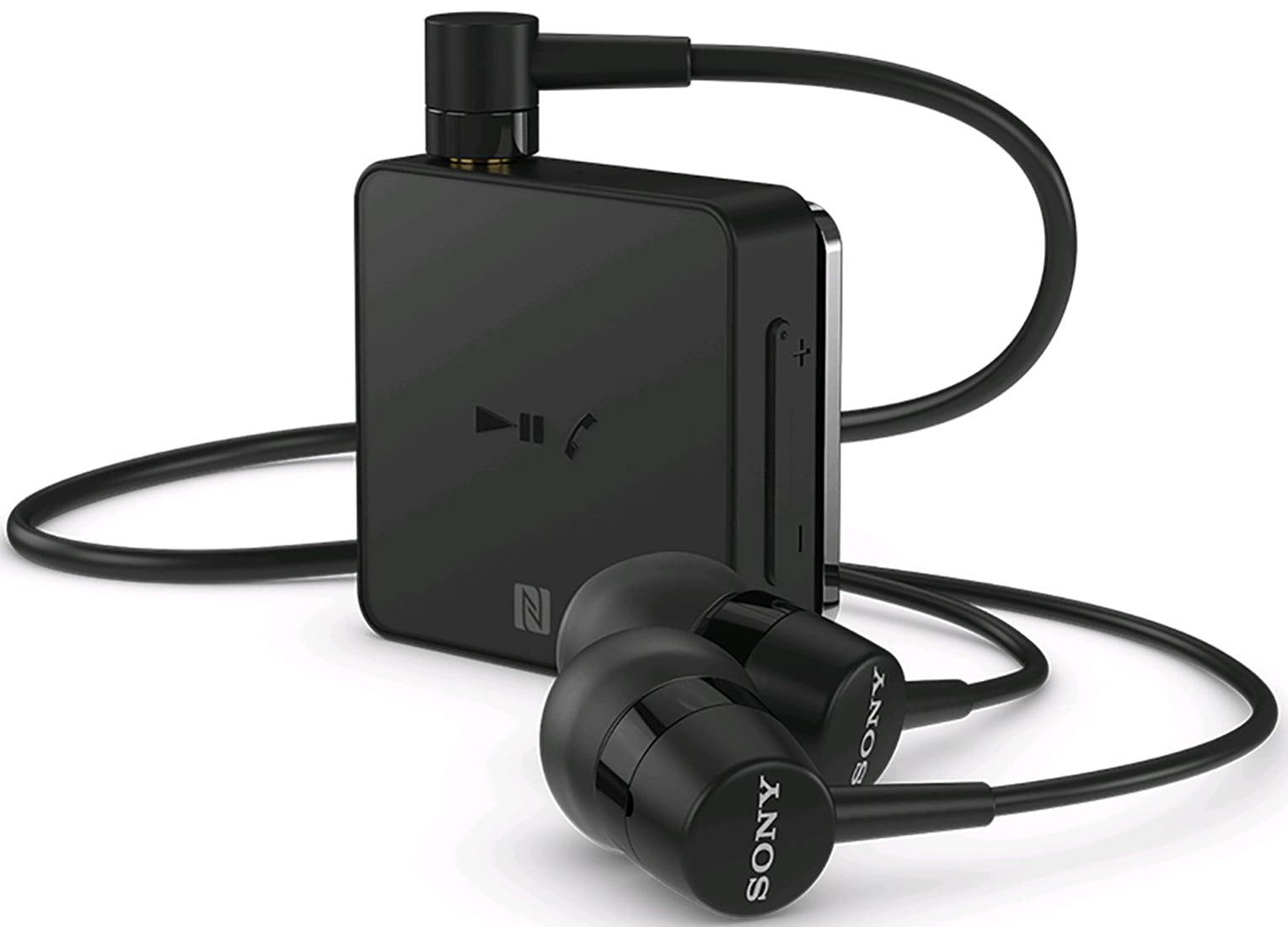 Sony Stereo Bluetooth Headset Sbh24 Black Walmart Com Walmart Com