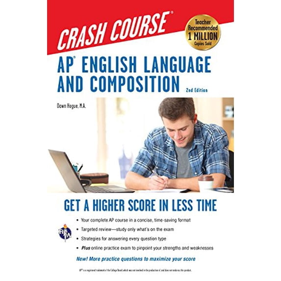 Pre-Owned AP(R) English Language & Composition Crash Course, 2nd Edition