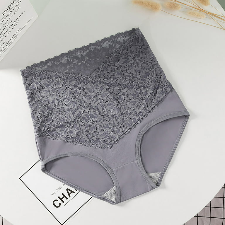 Castor Grey Sheer Highwaisted For Women // Seamless Underwear // EBY™