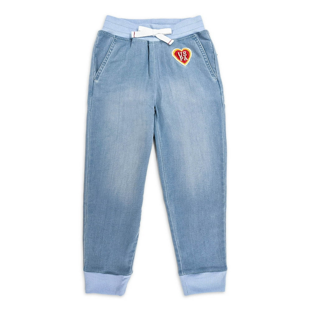 blue sweatshirt and sweatpants set