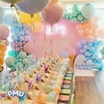 thumbnail image 7 of PMU Balloon Clip-N-Weight Assorted Pastel Colors 16-gram Plastic Balloon Weights Pkg/100, 7 of 7