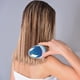 thumbnail image 5 of 1 cepillo de pelo para mujeres, niñas, mini cepillo para cabello húmedo y seco, peine compacto de peluquería, peine de huevo, peine de pelo liso, peine de masaje, maquillaje de belleza, cabello Sailing Electrónica, 5 of 5