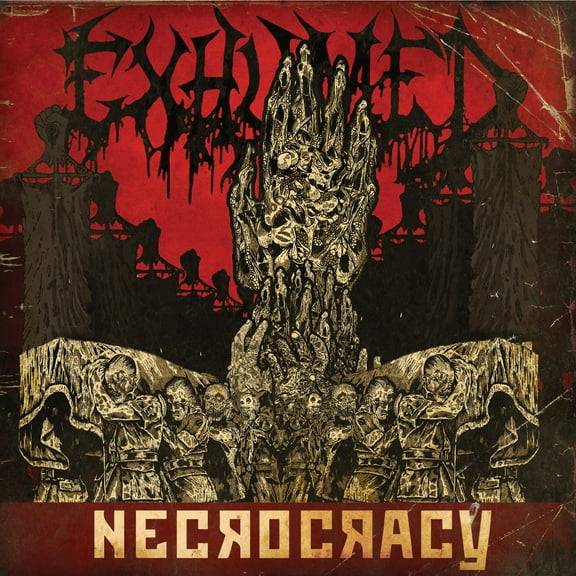 Exhumed - Necrocracy - Music & Performance - CD