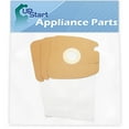 thumbnail image 2 of 24 Replacement for Eureka Mighty Mite 3684F Vacuum Bags - Compatible with Eureka Style MM Vacuum Bags (8-Pack - 3 Vacuum Bags per Pack), 2 of 4