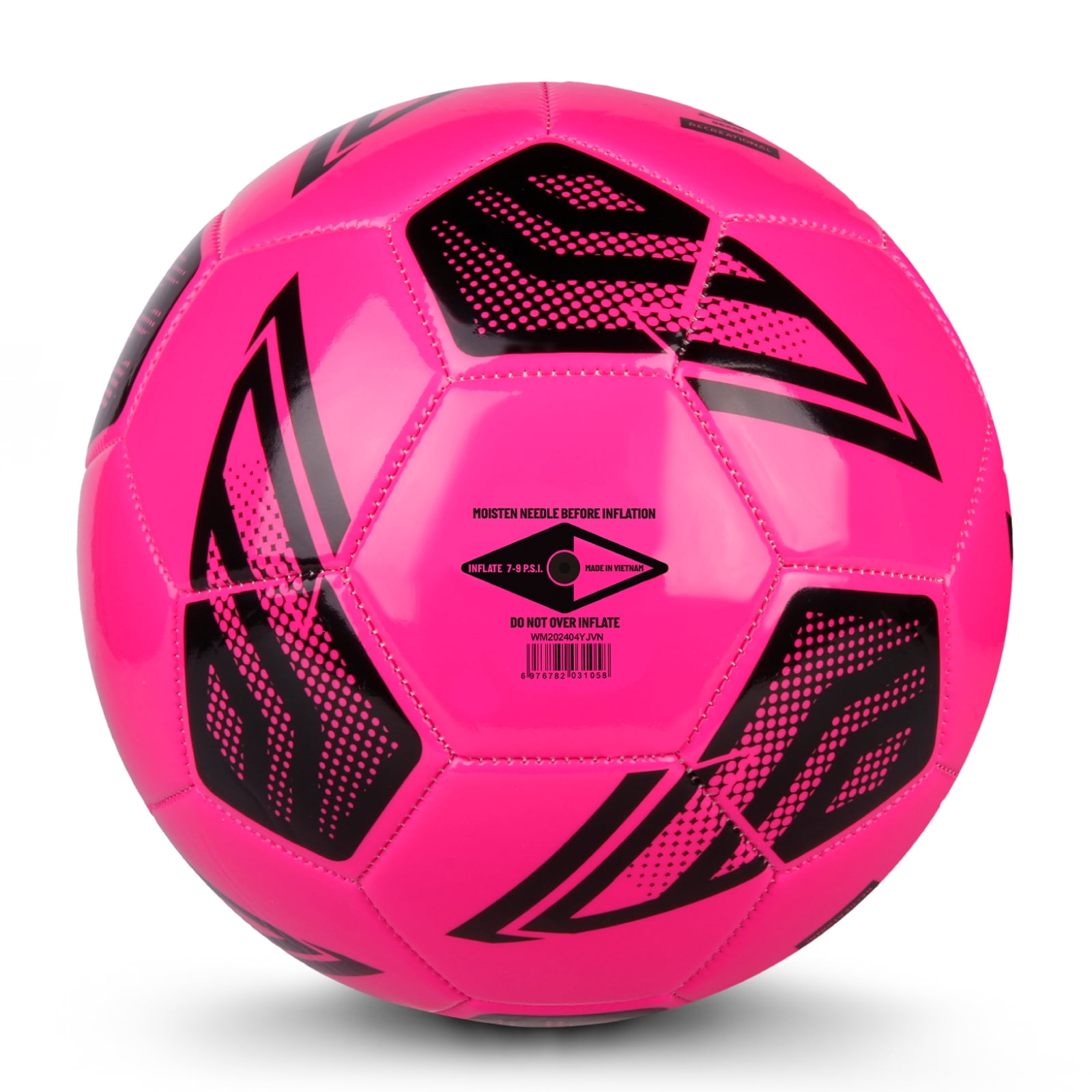Umbro Diamond Viper Size 5 Soccer Ball, Pink - Walmart