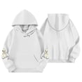 thumbnail image 4 of LRen Halloween Hoodie for Kids Girls Halloween Graphic Halloween Themed Hooded Sweatshirts Long Sleeve Comfortable Loose Fit Sweatshirt Fall Winter Outfits, 4 of 4