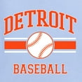 thumbnail image 6 of Wild Bobby City of Detroit Baseball Fantasy Fan Sports Men's T-Shirt, Light Blue, XX-Large, 6 of 6