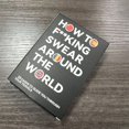 thumbnail image 4 of Gift Learn How To Swear Around The World Cards, Multi, 4 of 6