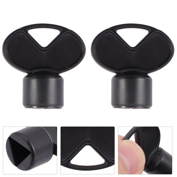 KAJNBN 2Pcs Toilet Paper Lock with Design for Bathrooms and Kitchens