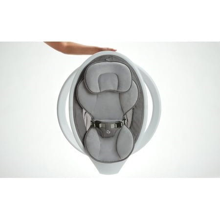 DADWAY Munchkin電動ベビースウィング（NZMU21330） バウンサー・ベビーベッド・お昼寝・ゆりかご・ダットウェイ・マンチカン／ママルー4同等品