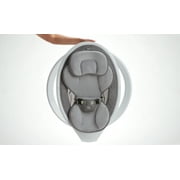 Munchkin® Bluetooth Enabled Infant Baby Swing,5 Ranges of Motion, White, Unisex