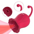 thumbnail image 1 of 1 Uds. Rose coqueteando saltando huevo chupando pulso vibración masturador juguetes divertidos para mujeres-juguetes sexuales ER, 1 of 5
