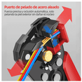 thumbnail image 4 of Pinza Pela Cables  Bloosom Automática 8 Pulgadas Uso Rudo Rojo, 4 of 4
