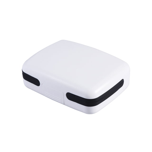 EeaseMX Estuche rígido para audífonos (blanco)