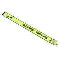 thumbnail image 4 of ScubaMarker Buoy,  210D Nylon High Visibility Inflatable Signal Tube, Reflective Strips and Stainless Steel D Ring for Diving, 4 of 7