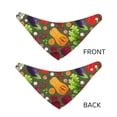 thumbnail image 6 of Kll Begetable Dog Bandanas,Triangle Reversible Pet Scarf For Small Medium Large And Extra Large Dogs-Medium, 6 of 8