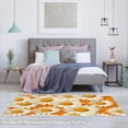 thumbnail image 5 of Daisy Polyester Right-Angle Door Carpet Mat for Entryway, Indoor Floor Rug with Dual-Layer Absorbent Technology - 24 x 36 Inches, 5 of 6