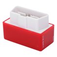 thumbnail image 2 of Nitro OBD2 Chip Tuning Box Plug ECU Économiseur d'Énergie Accessoire de voiture pour Diesel Rouge, 2 of 7