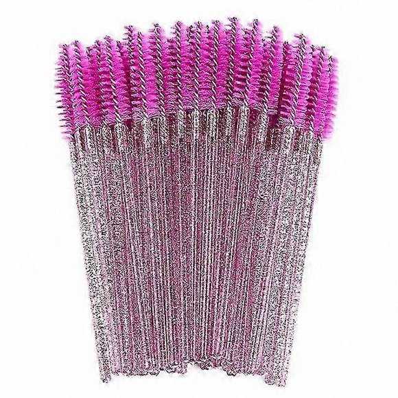100Pcs Disposable Micro Brushes for Eyelash Extensions & Makeup Application