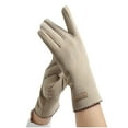 thumbnail image 3 of ShomPort Woman's Gloves Soft Comfortable Touchscreen Glove for Traveling, Cycling, Running, 3 of 4