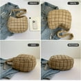 thumbnail image 4 of JUYGO Puffer Tote Bag for Women Lightweight Quilted Padding Bag Large Soft Puffy Crossbody Shoulder Bag Purse, 4 of 7