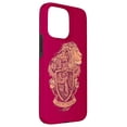 thumbnail image 3 of Funda de teléfono Harry Potter Gryffindor Lion Crest para iPhone 15 Pro Max, 3 of 3