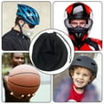 thumbnail image 3 of Motorcycle helmet lid locker helmet bag storage bag security bag Black E9I7, 3 of 8