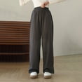 thumbnail image 3 of breaise Boys and Girls Casual Pants Stretchy Palazzo Wide Leg Pants Casual Solid Trousers Soft Flowy Lounge Summer Outfit, 3 of 7