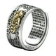 thumbnail image 1 of EeaseMX Anillo decorativo para dedo masculino, anillo de aleación ajustable, joyería masculina, 1 of 7