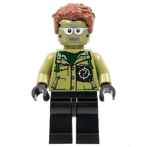 LEGO 76183 Batcave: The Riddler Face-off Riddler Minifigure