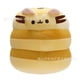 thumbnail image 1 of Hamburguesa grande y pequeña, pastel de gato, muñeco de peluche de gato, galleta de gato gordo, té con leche, juguete de peluche para gato, 1 of 4