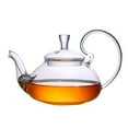 thumbnail image 1 of Glass Teapot 20oz with Infuser,Borosilicate Kettle Set Tea Pot for Loose Tea, 1 of 4