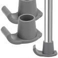 thumbnail image 4 of Ski Glides, Universal Foot Pads for Folding Walkers Grey, 4 of 5