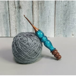Ergonomic crochet hooks set  Furls hooks Resin crochet hooks 3.0
