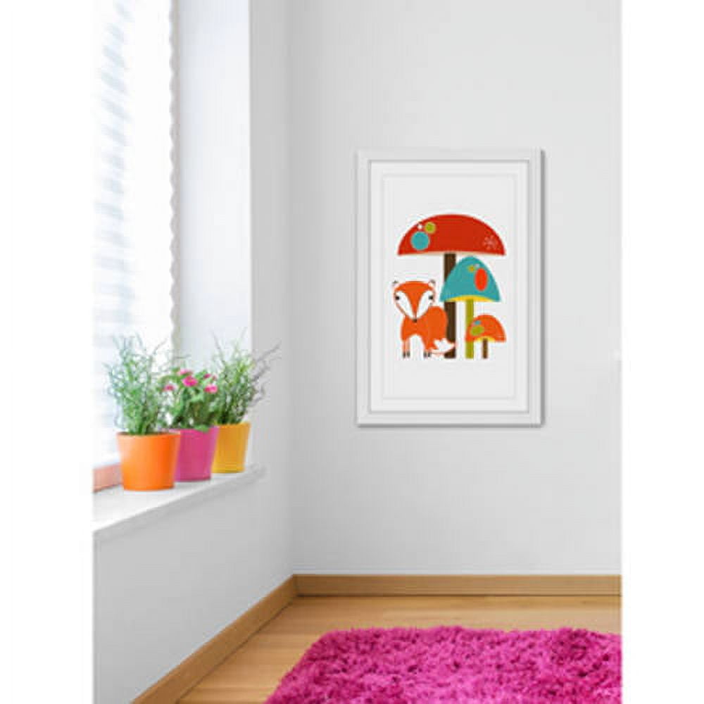 Marmont Hill Printed Art for Kids Framed Art Print, by Karen Zukowski