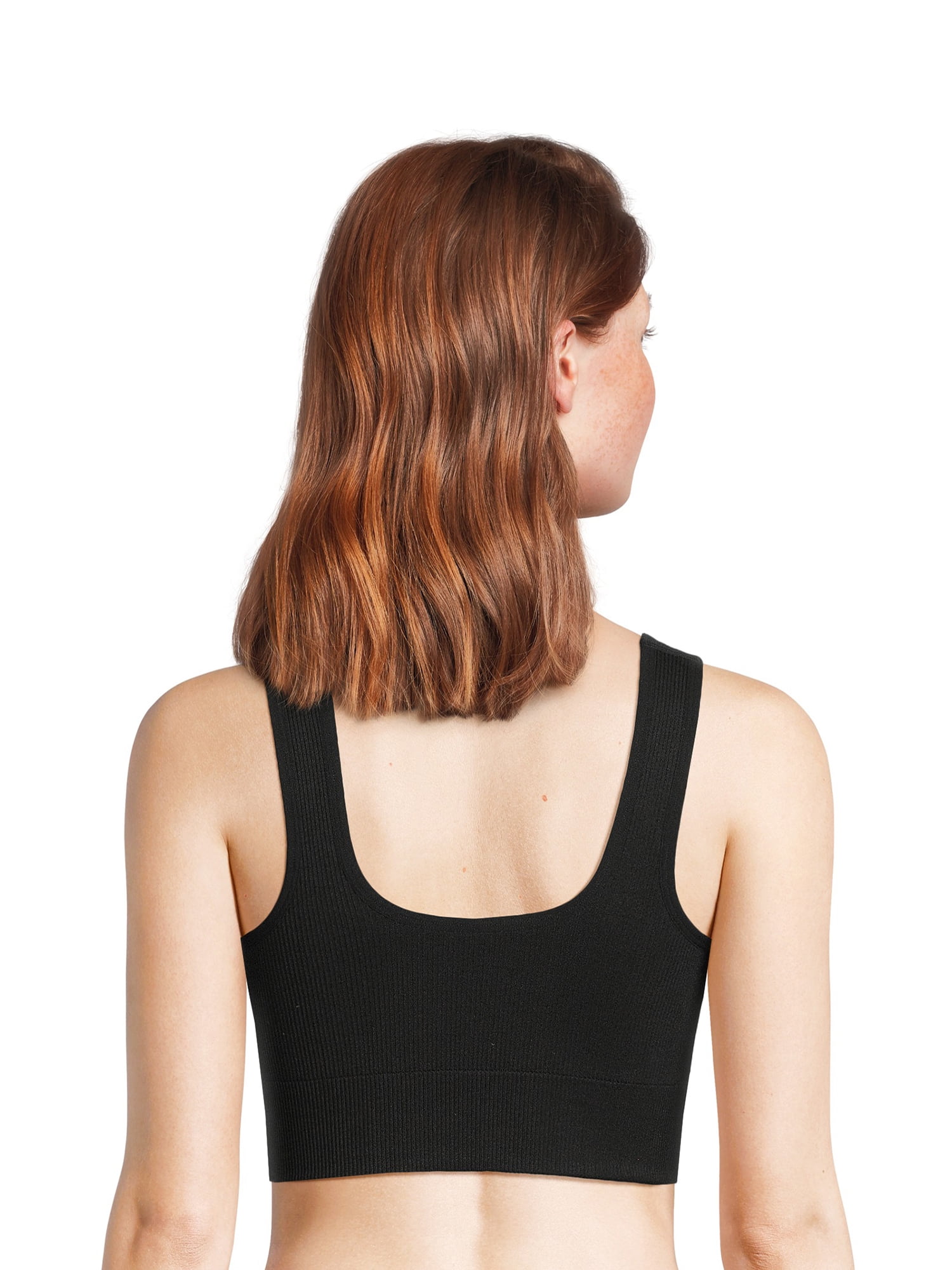 Avia Women's Low Support Double Scoop Sports Bra, Sizes S-XXXL