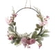 thumbnail image 4 of Corona para puerta de entrada, guirnalda para puerta, decoración de mesa, corona para puerta colgante, corona de flores artificiales para el hogar, Pa, 4 of 9