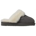 thumbnail image 2 of Pantuflas Fireside Sydney para Mujer con Forro de Piel de Oveja para Interior y Exterior, 2 of 9