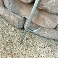 thumbnail image 5 of Fire Poker for Fire Pit Outdoor 40in Twisted Rope Design 316 Stainless Steels Fireplace Poker for Fire Pit, Handmade Fire Pit Poker for Firewood Log C, 5 of 5