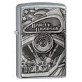 thumbnail image 2 of Zippo 29266 Harley-Davidson Street Chrome Windproof Pocket Lighter, 2 of 4
