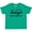 Kelly Green, variant on Inktastic From Raleigh North Carolina in Black Distressed Text Boys or Girls Baby T-Shirt