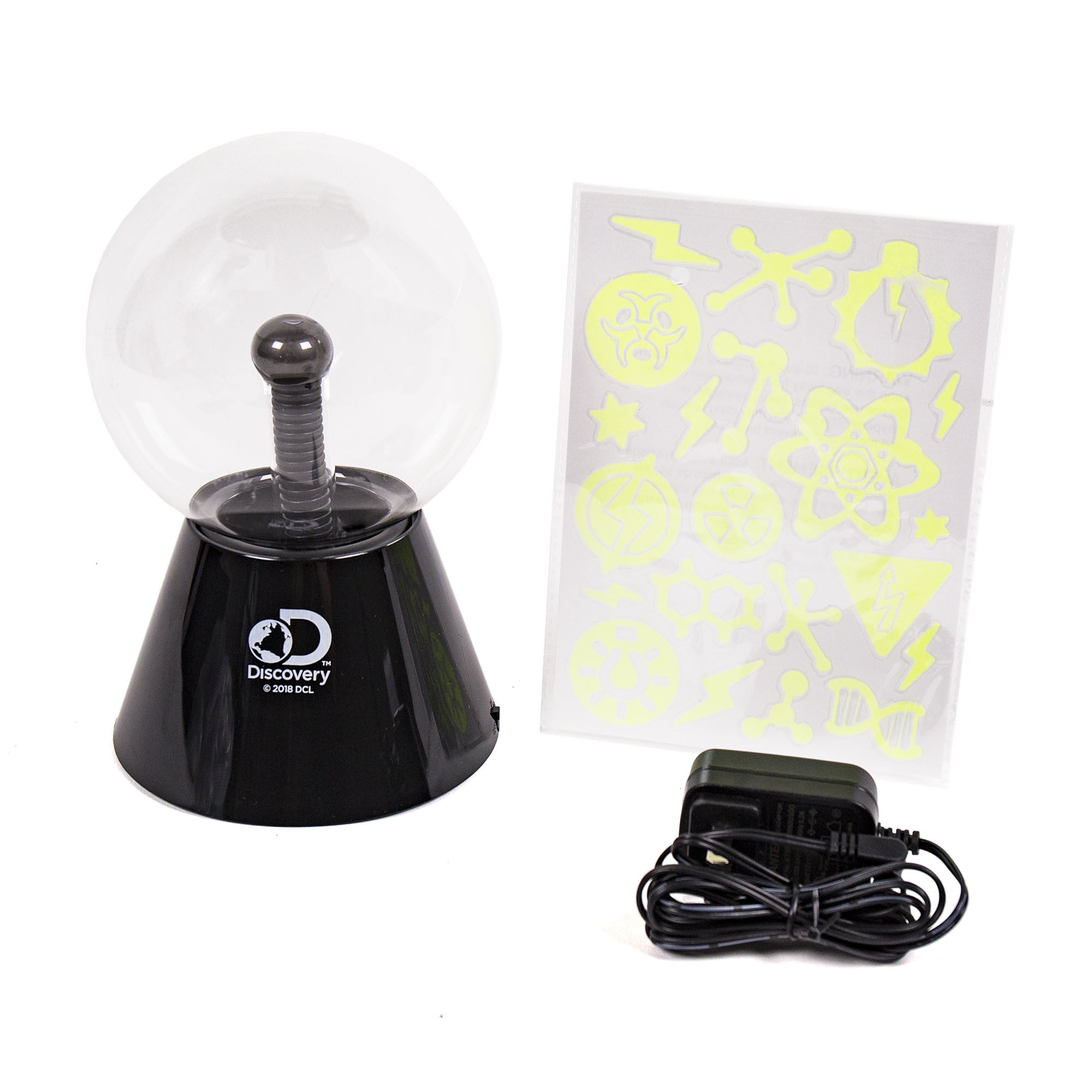discovery kids plasma globe