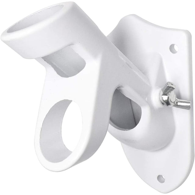 Kit de mástil de bandera, mástil residencial ajustable con soporte de mástil