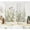 Green Leaves, variant on Rustic Black White Kitchen Curtains Short Small Funny Quotes Farmhouse Wooden Plank Wood Knife and Spoon Rod Pocket Country Farm Bedroom Living Room Treatment Fabric 2 Panels 27.5Wx39H Inch