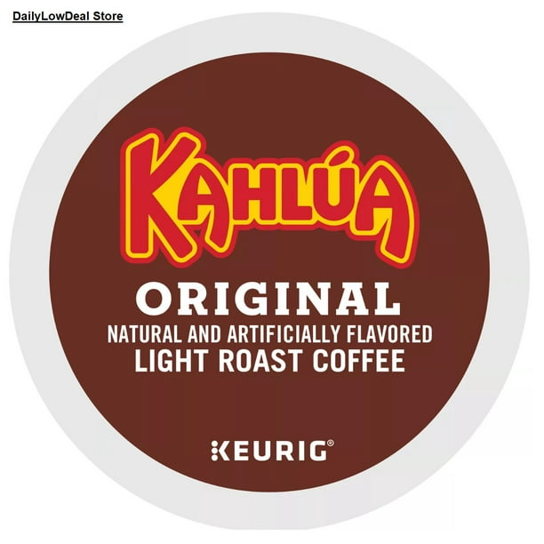 Kahlua Original Coffee Keurig KCup Pods 24 48 OR 96 K Cups