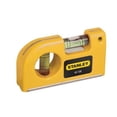 thumbnail image 1 of Nivel de bolsillo Stanley 0-42-130 magnético horizontal/vertical, 1 of 4